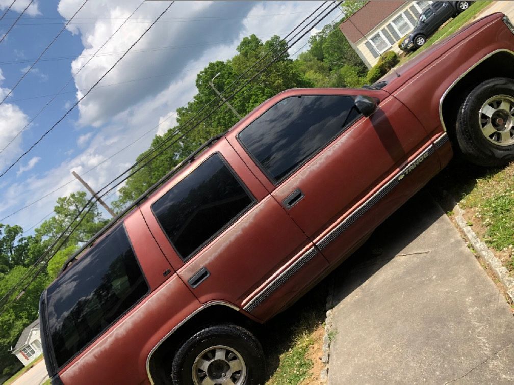 1999 Chevrolet Tahoe