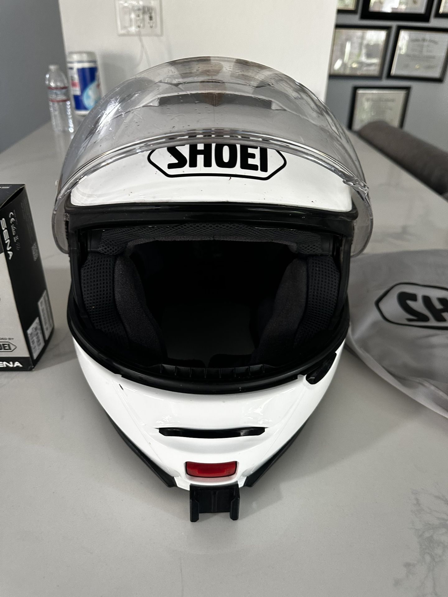 Shoei Neotec II With Sena SRL