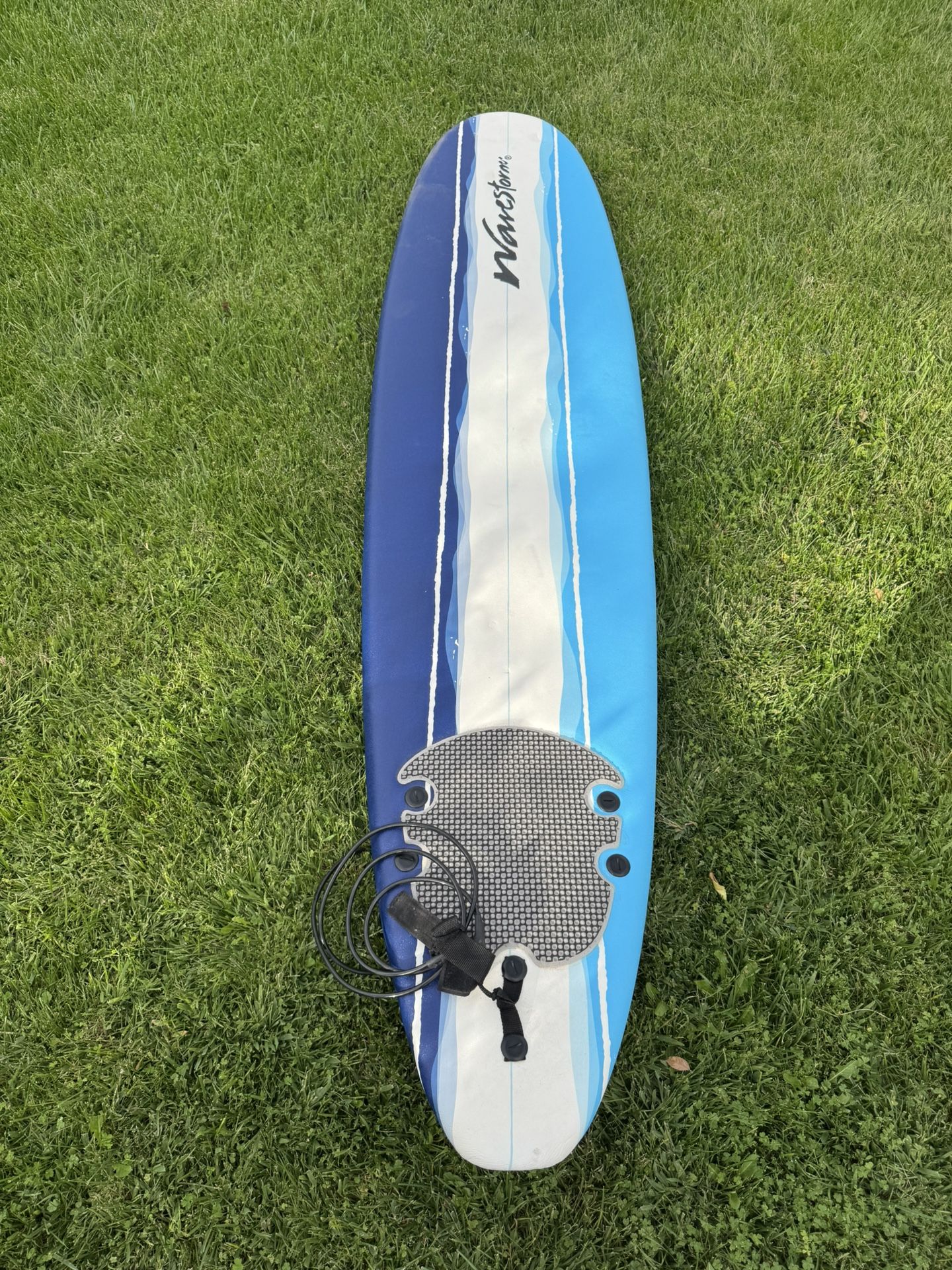 Wavestorm 8 Feet Surfboard Softop Longboard