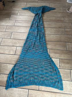 Mermaid blanket
