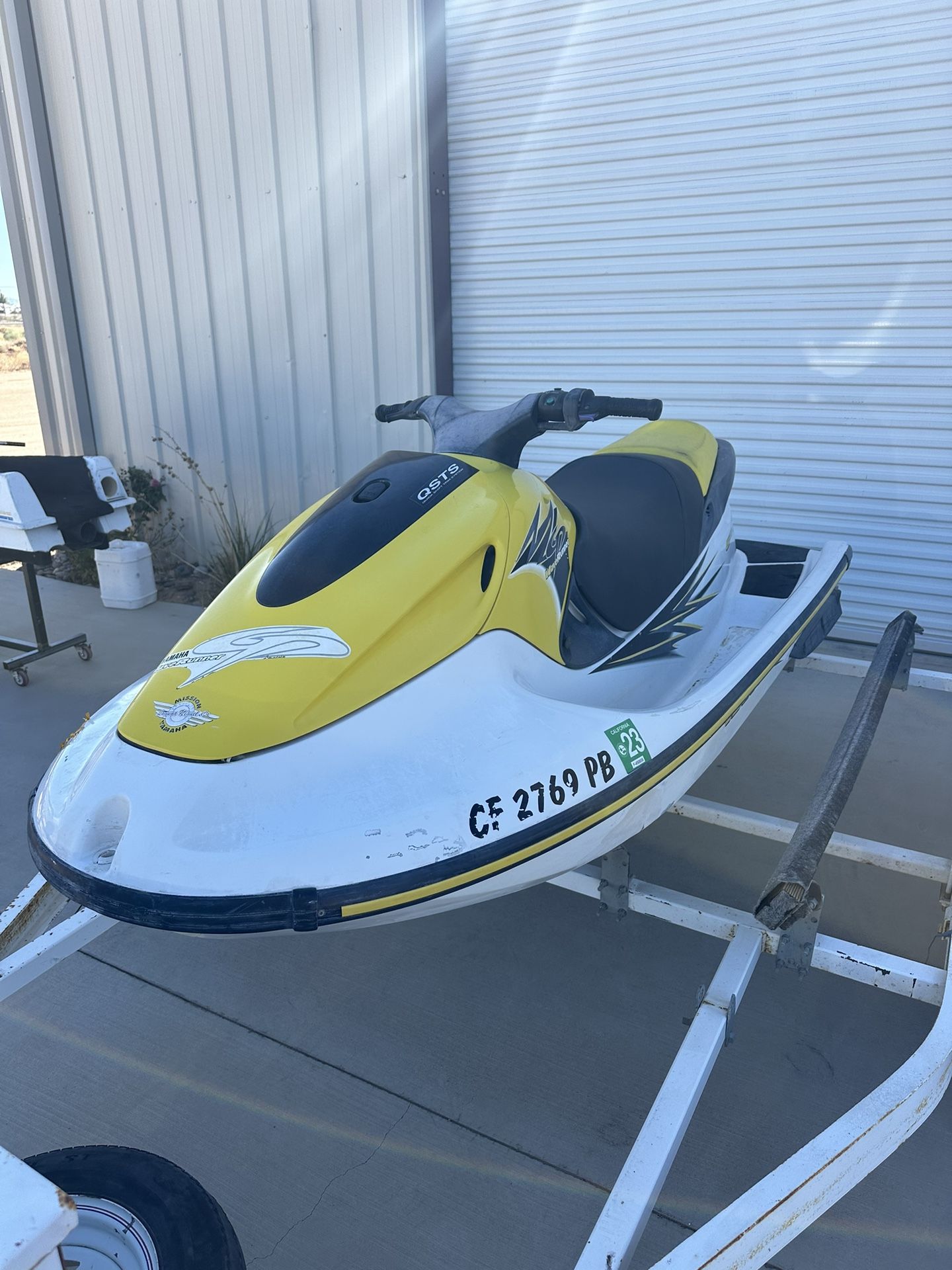 1997 Yamaha GP760 Waverunner for Sale in Hesperia, CA OfferUp