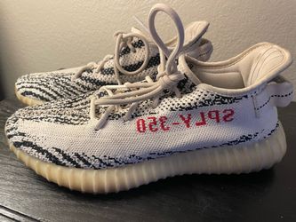 Yeezy Boost 350 SPLY Zebra