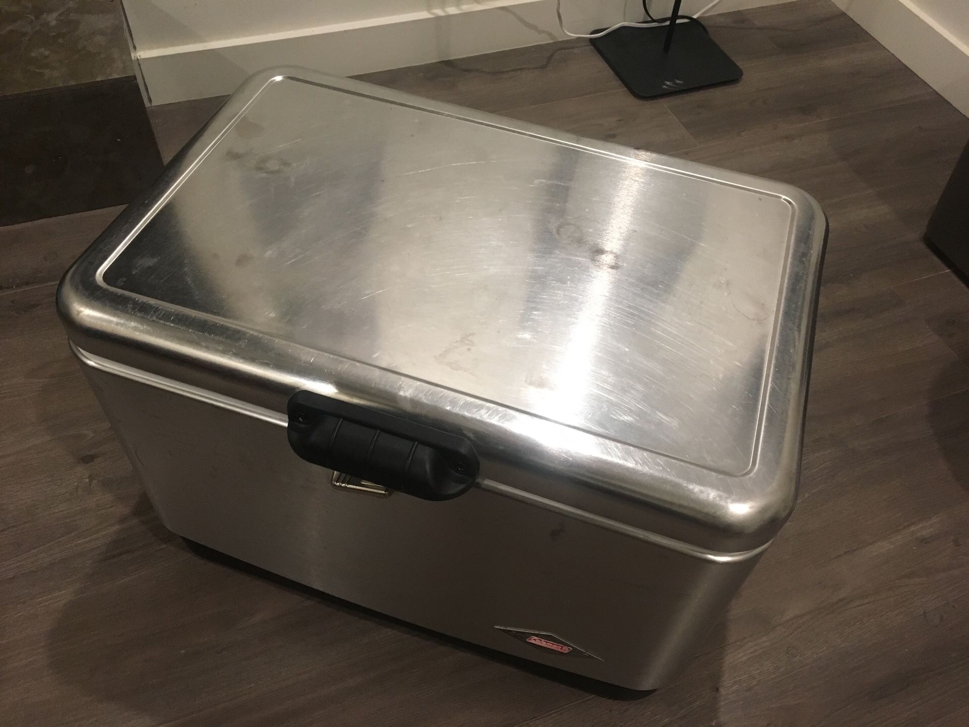 Coleman Steel Belted Cooler
