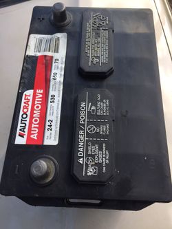 Battery for car