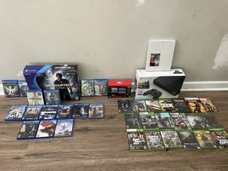 Ultra Gaming Collection: Consoles + Games