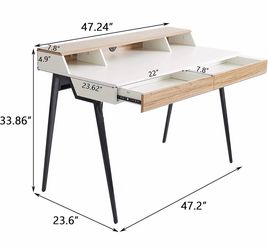 47” Computer Desk