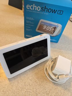 Amazon Echo Show 5