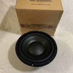 Brand New 12” B&C Neodymium 2000w Max Power 4 Ohm Subwoofer  $120 ( 1 Available)  