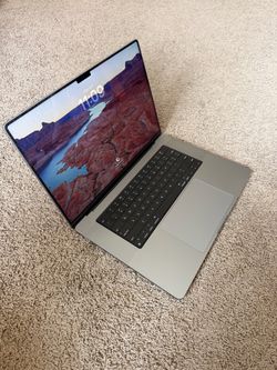 Apple Macbook Pro M1 16" - 16GB/512Go
