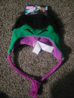 Hulk beanie