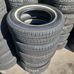 Pair 215/75/14 Yokohama 