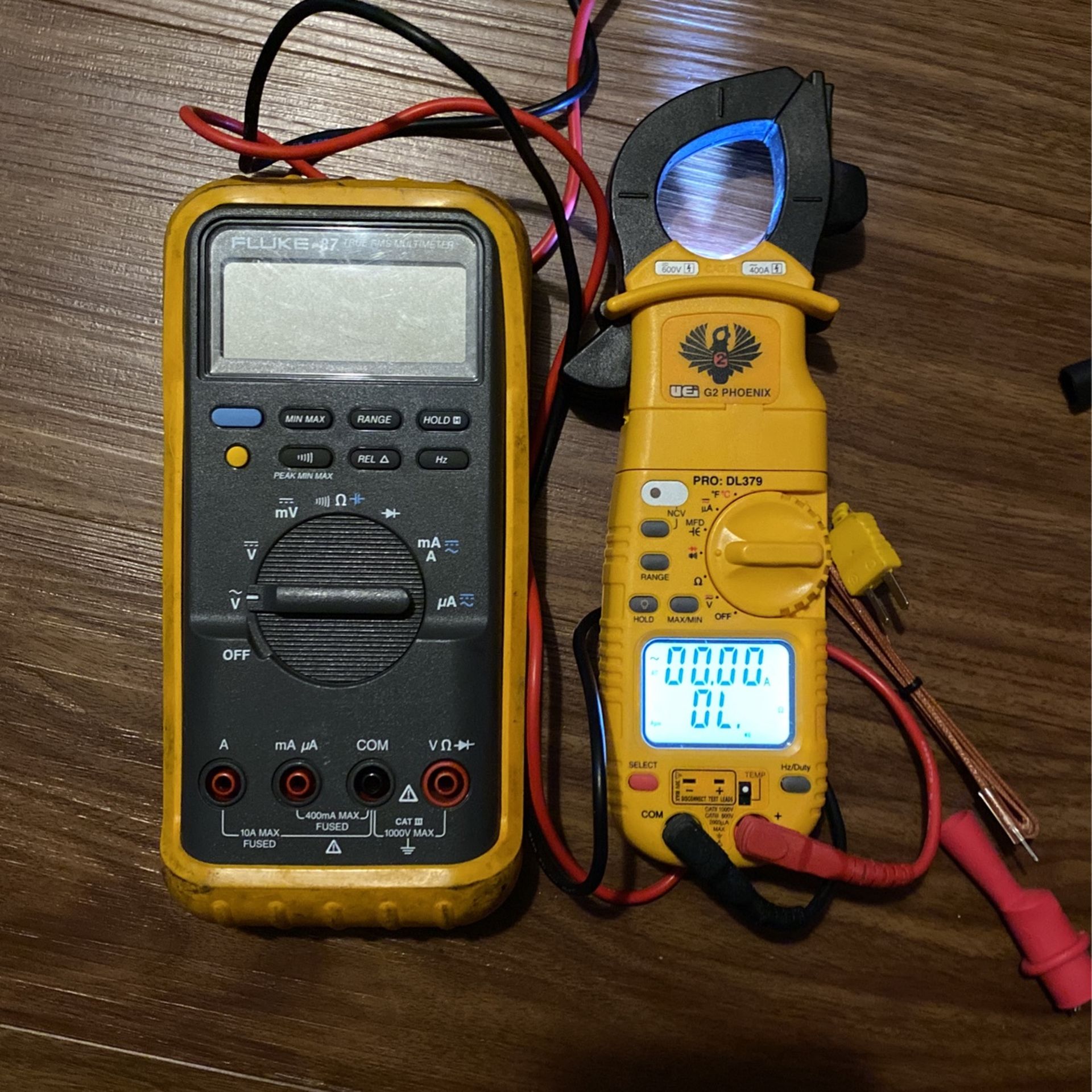 Multimeter Fluke And Phoenix for Sale in Toppenish, WA OfferUp