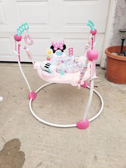 Disney Minnie Mouse Baby Jumper