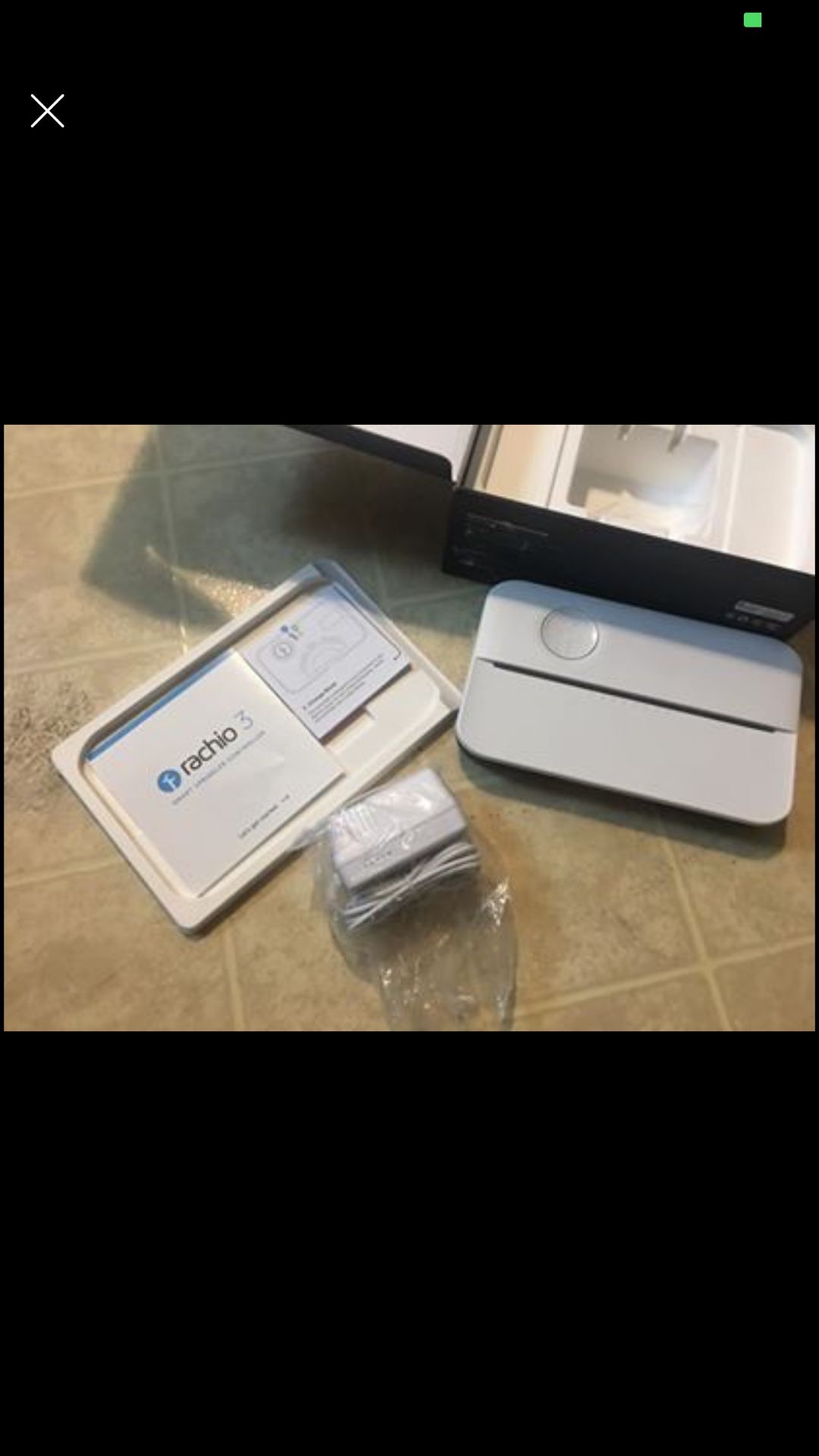 Rachio 3 / 8 Zone. Sprinkler Controller SmarT Water SysteM