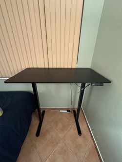 Black Standing Desk