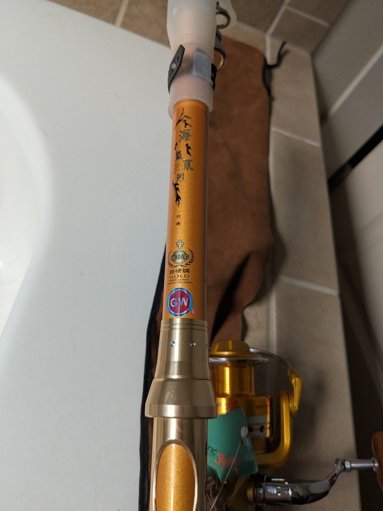 Carbon Fishing Rod And Reel