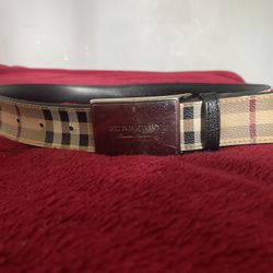 Burberry Belt