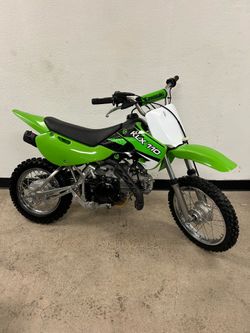 2008 Kawasaki klx110