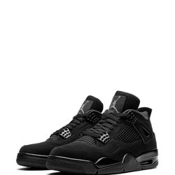 Air Jordan 4 Retro "Black Cat" FV5029-010