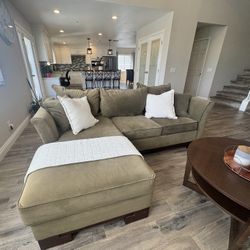 Sofa Chase with Matching Sofa Bed