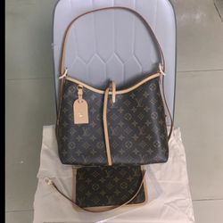 Women's Louis Vuitton CarryAll PM Shoulder Bag