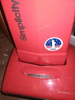 Vaccuum Cleaner Simplicity