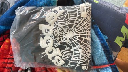 Sp5der Og Web Hoodie Large