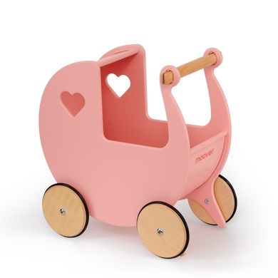 Wooden Baby Doll Pam Stroller, Baby Walker Push And Pull Doll Stroller