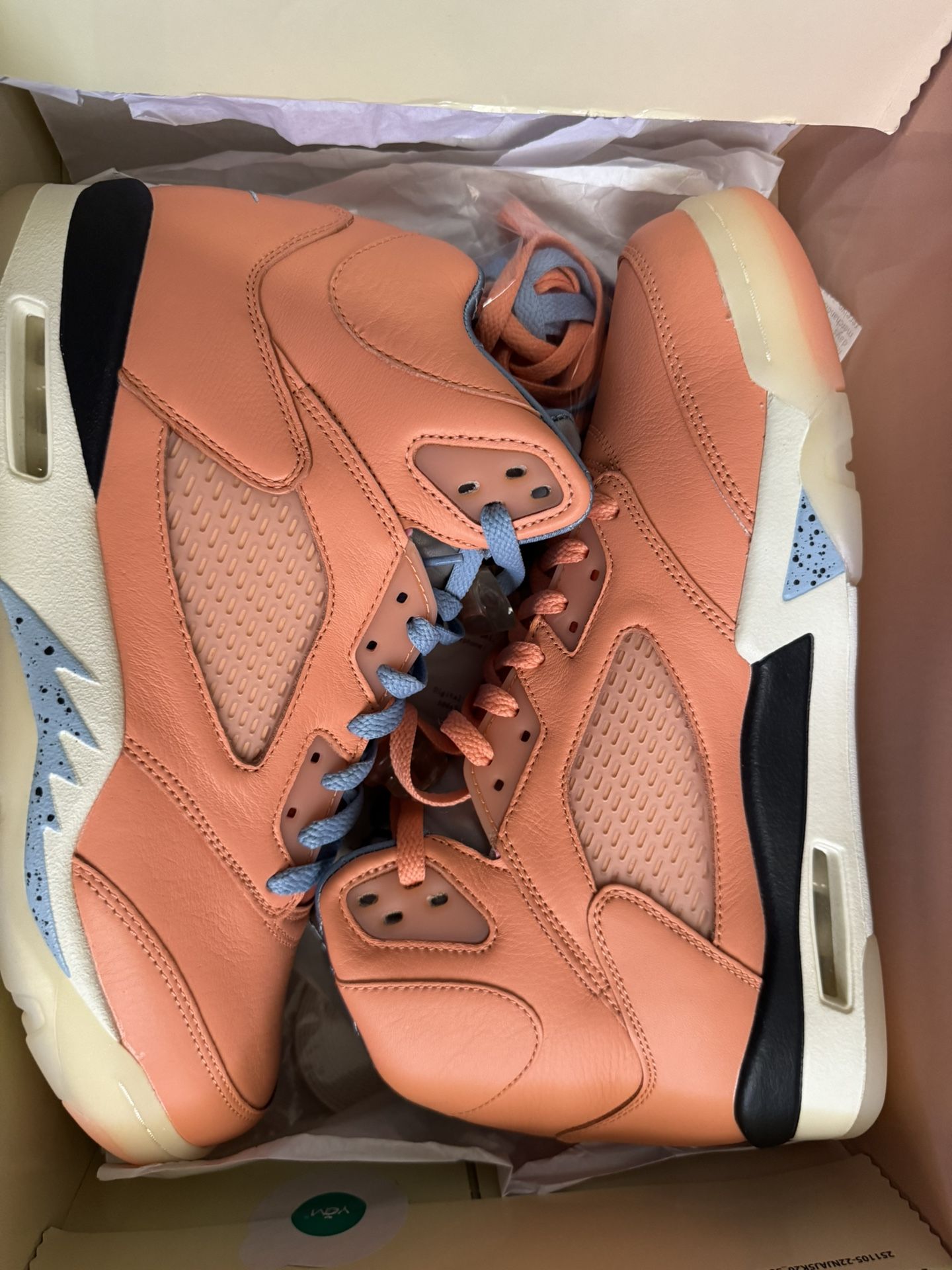 Dj Khaled crimson Bliss Jordan 5