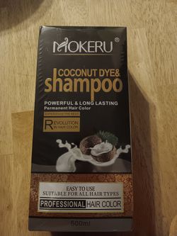 Dyeing And Shampoo