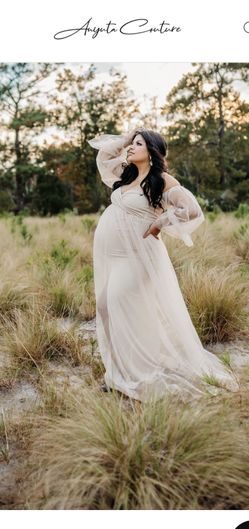 Baby Shower Maternity Dress