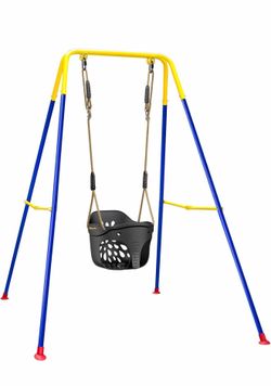 NEW Toddler Swing Set