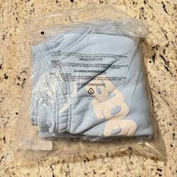 Sky blue Spider sweatpants 
