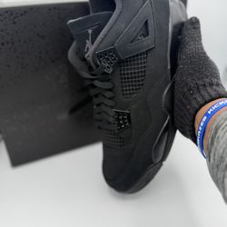 JORDAN RETRO 4 - BLACK CAT - Sizes 13 & 14