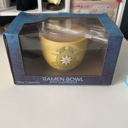 Avatar The Last Airbender Ramen Bowl With Chopsticks