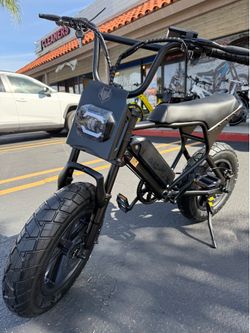 🔥 Macfox M16 Electric Bike | 500W Motor | 48V Battery | 25‐Mile Range | Youth/Compact