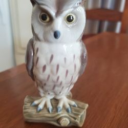 Lladro Horned Owl 5402