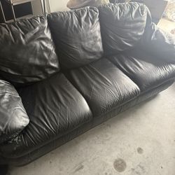 Black Couch 