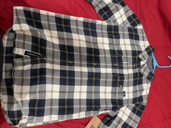 Boys Vans Button Up 