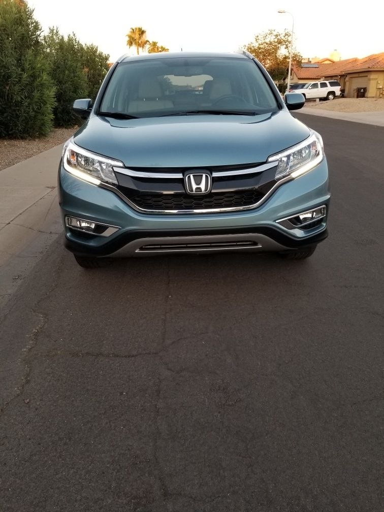 2015 Honda Cr-v