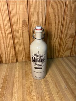Collectible Bottle Hawaiian Moonshine 100 Proof Okolehao 750ml