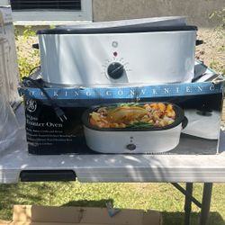 Cooking Convenience Roaster Oven