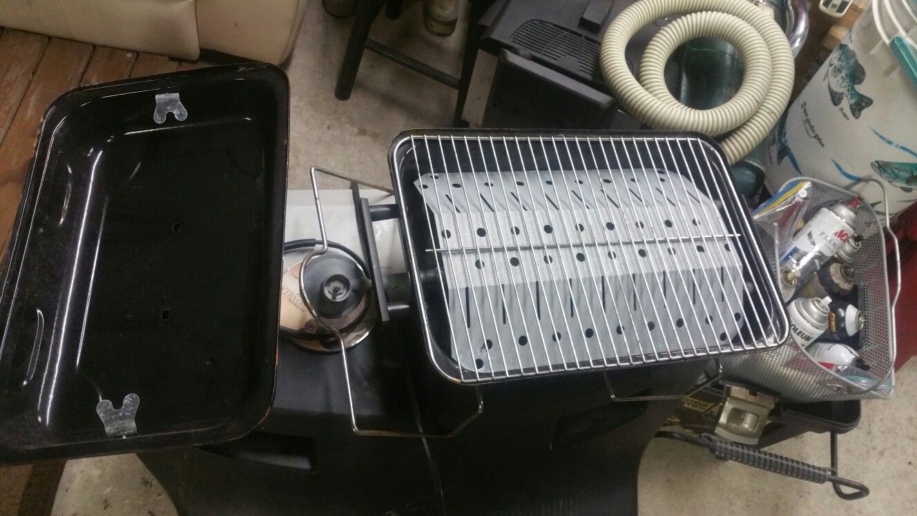 Small BBQ Grill