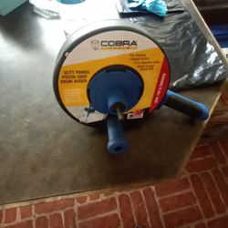 DRAIN AUGER 
