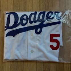 Freeman #5 LA Dodgers Jersey