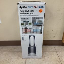 DYSON PURE HOT + COOL PURIFIER HEATER FAN.