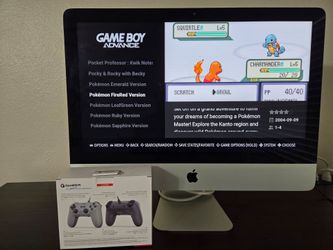 Retro Arcade setup 21.5" screen