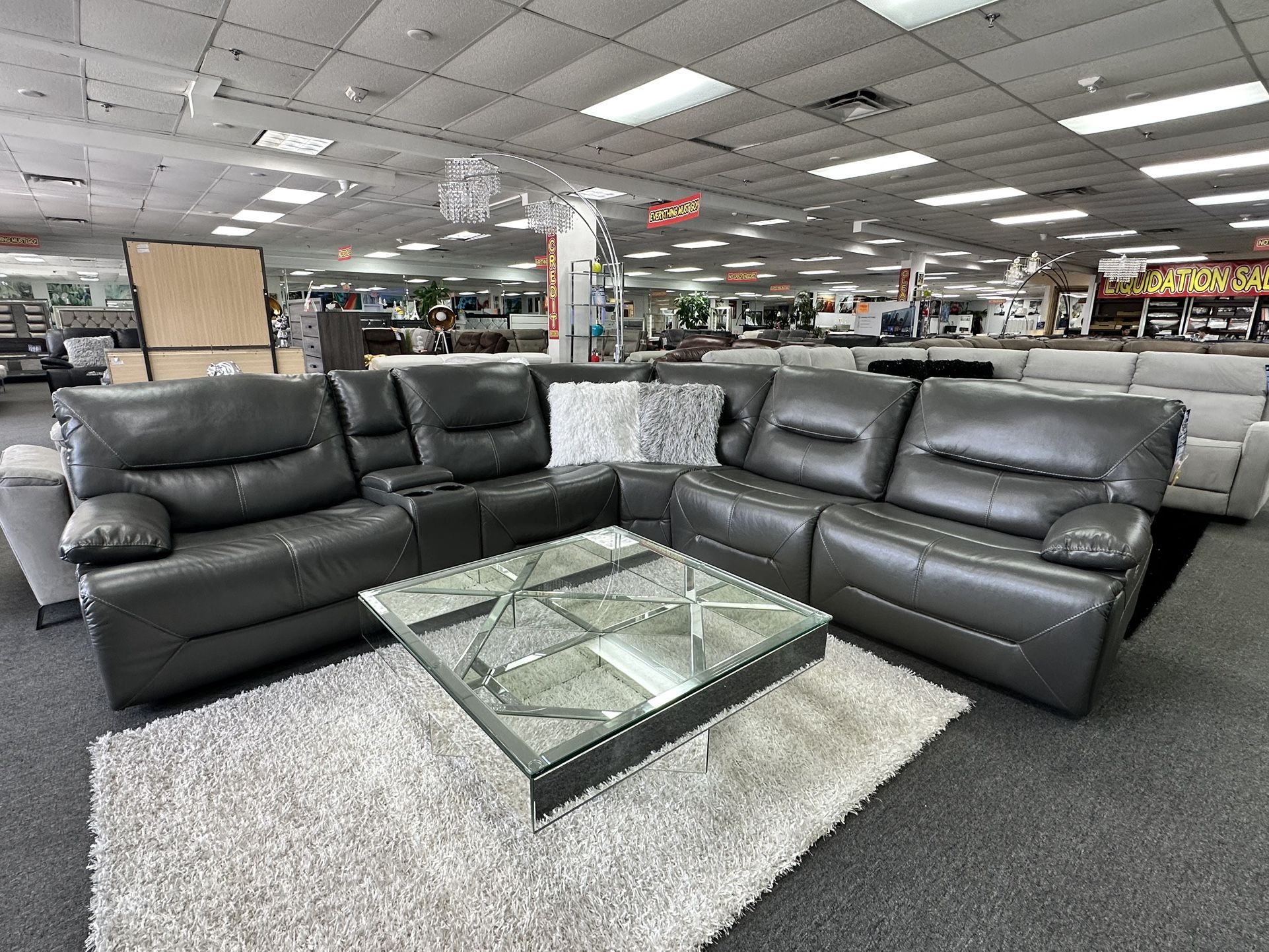 MEMORIAL DAY SALE ALL Living Room Furniture Is NOW 70% OFF PLUS You Can Get A FREE 55” TV W/ Select Sets Starting At ONLY $999
