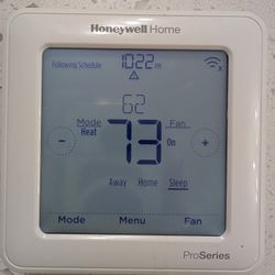 Honeywell T6 proseries programmable thermostat