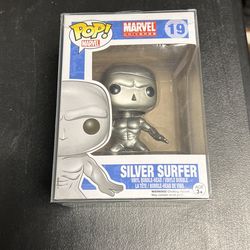 Funko Pop! Marvel Universe #19 Silver Surfer